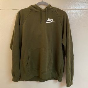 Nike Green Hoodie